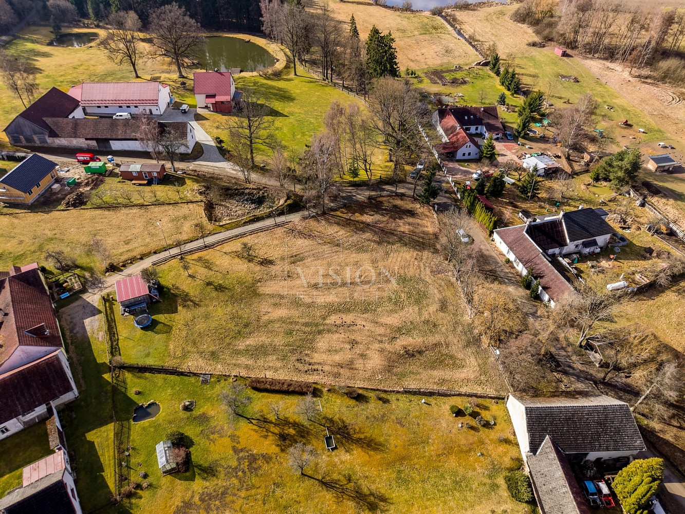 Prodej stavebního pozemku 2 062 m²