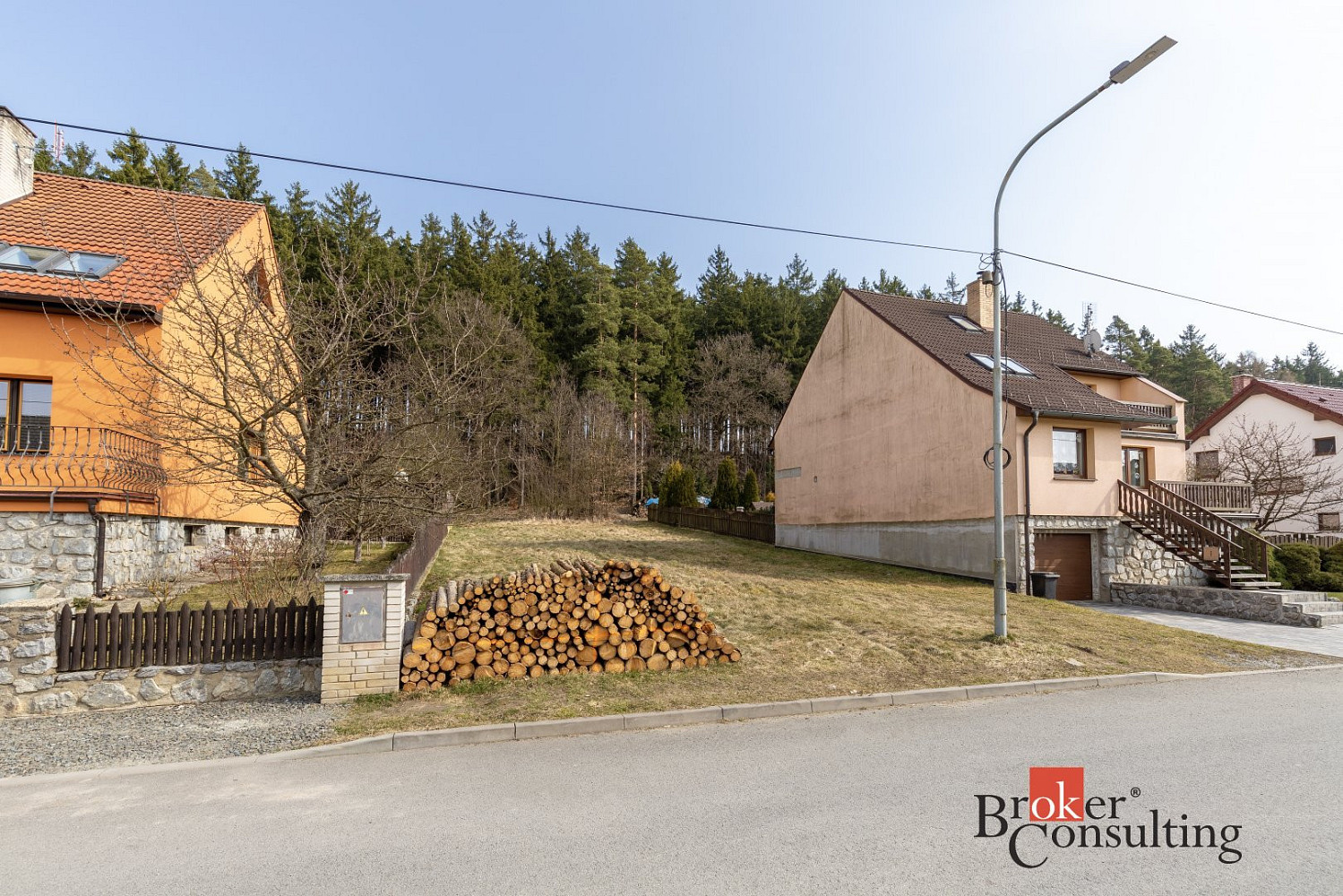 Prodej stavebního pozemku 502 m²