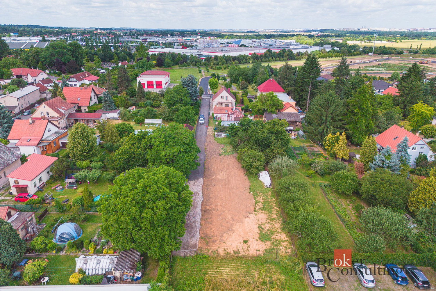 Prodej stavebního pozemku 1 090 m² – fotografie 4
