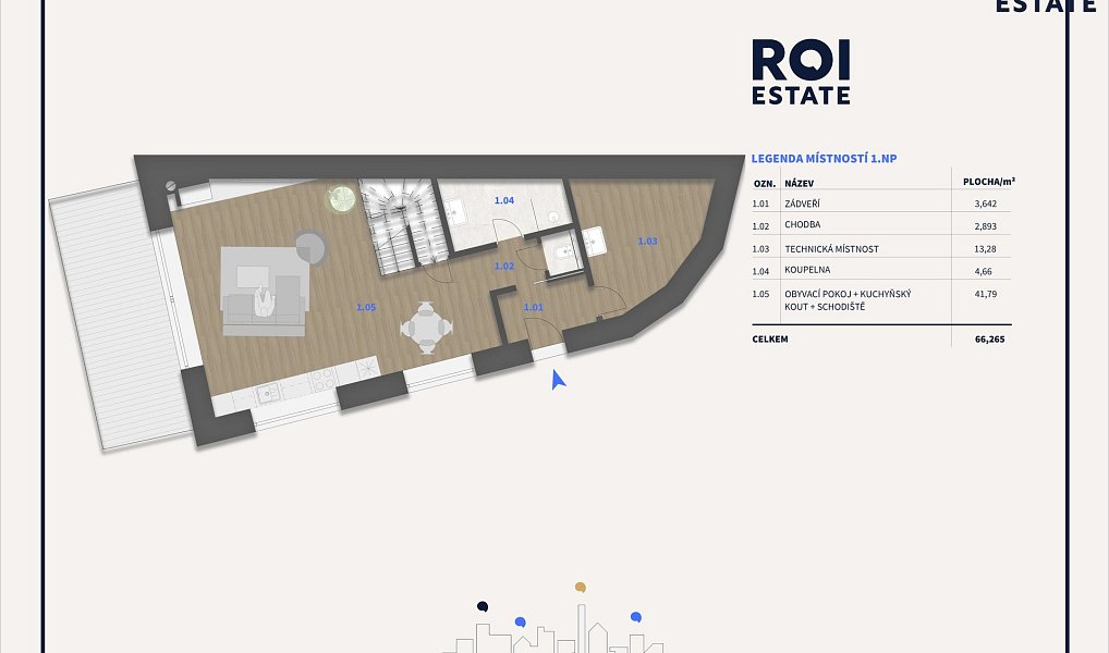 Prodej domu 140 m² s pozemkem 133 m², Rosice – náhled fotky 4
