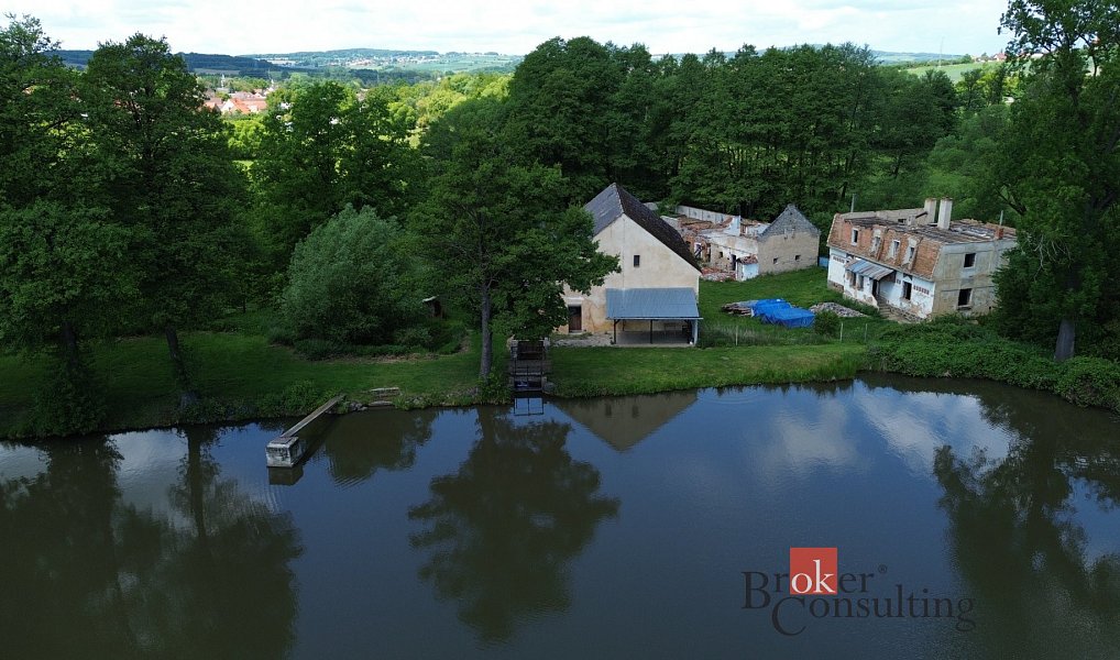 Prodej vodní plochy 19 964 m², Žákava – náhled fotky 10
