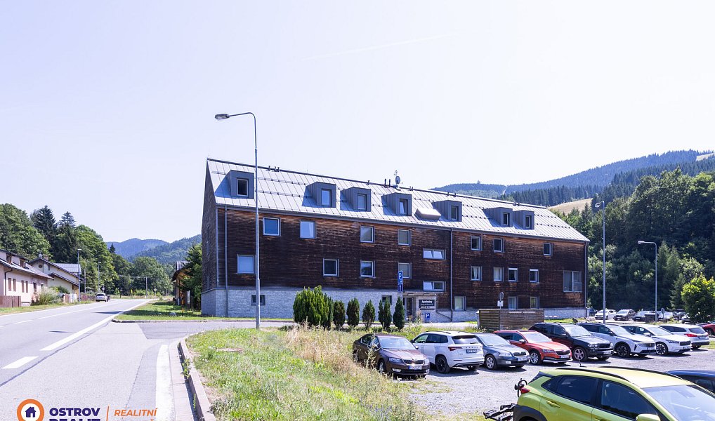 Prodej bytu 2+kk 41 m², Loučná nad Desnou, okres Šumperk
