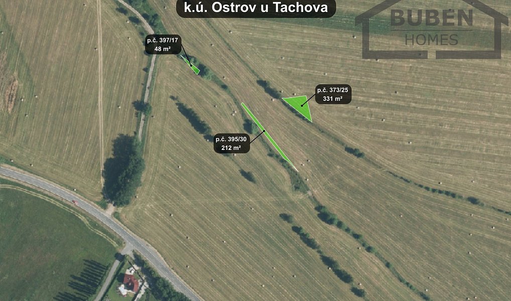 Prodej louky 32 293 m², Tisová – náhled fotky 6