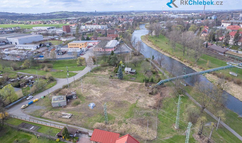 Prodej komerčního pozemku 700 m², Frýdek-Místek – náhled fotky 2