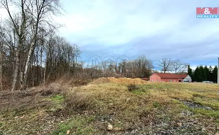Prodej komerčního pozemku 1 859 m², Petřvald, okres Karviná