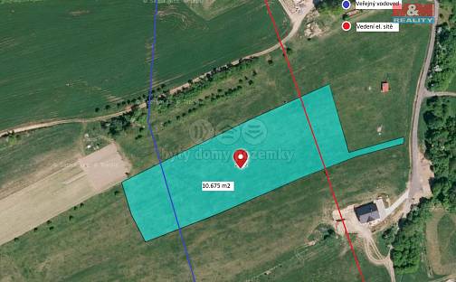 Prodej stavebního pozemku 10 675 m², Horní Lideč, okres Vsetín