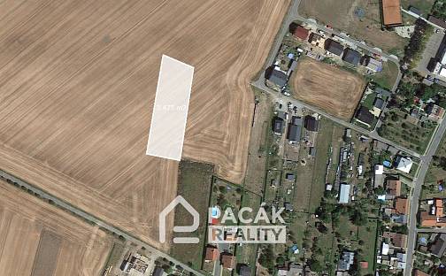 Prodej stavebního pozemku 3 475 m², Střeň, okres Olomouc