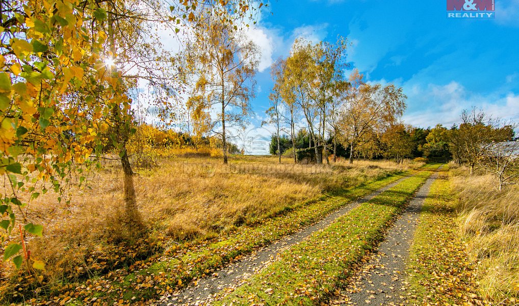 Prodej zahrady 649 m², Krsy – náhled fotky 2