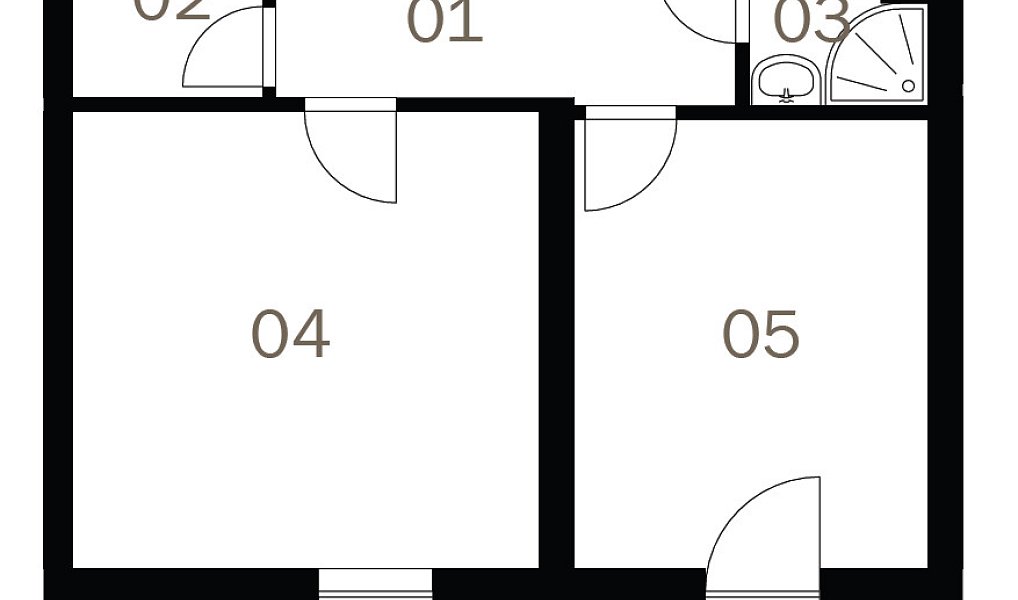 Pronájem bytu 2+kk 44 m², Milovice – náhled fotky 12