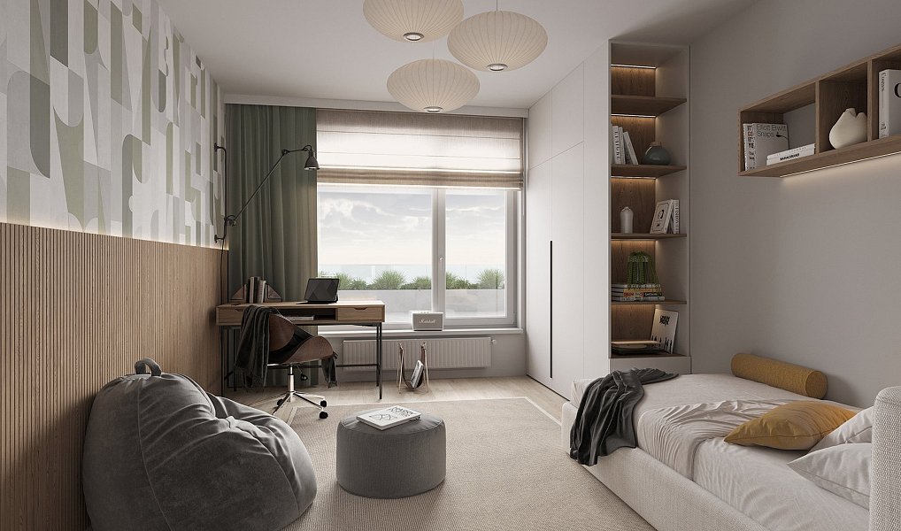 Prodej bytu 2+kk 43 m², Kladno – náhled fotky 9