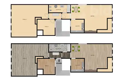 Pronájem bytu 3+1 125 m²