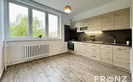 Pronájem bytu 1+1 37 m²