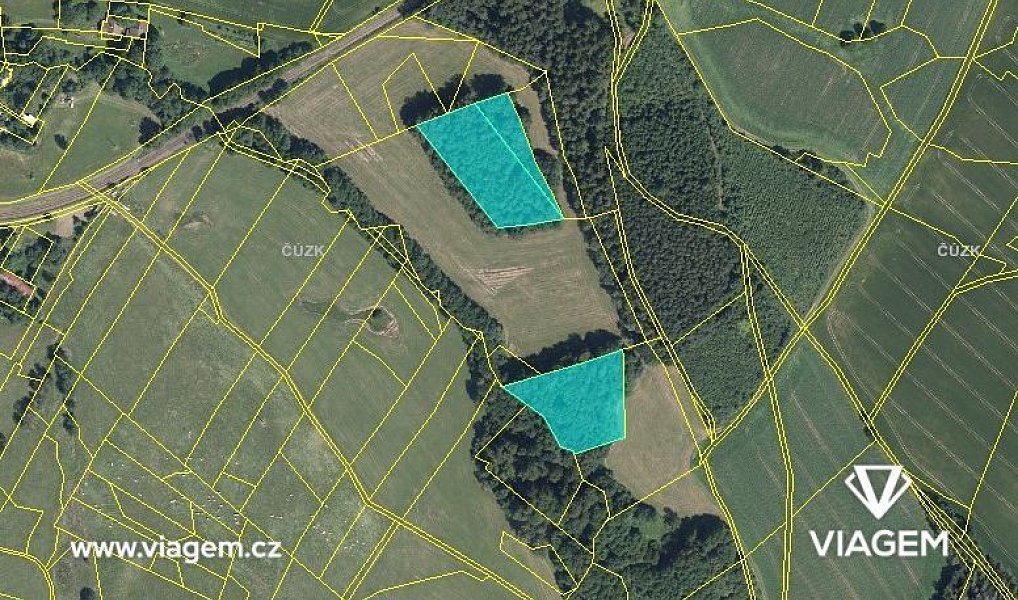 Prodej lesa 2 849 m², Pustá Kamenice – náhled fotky 3