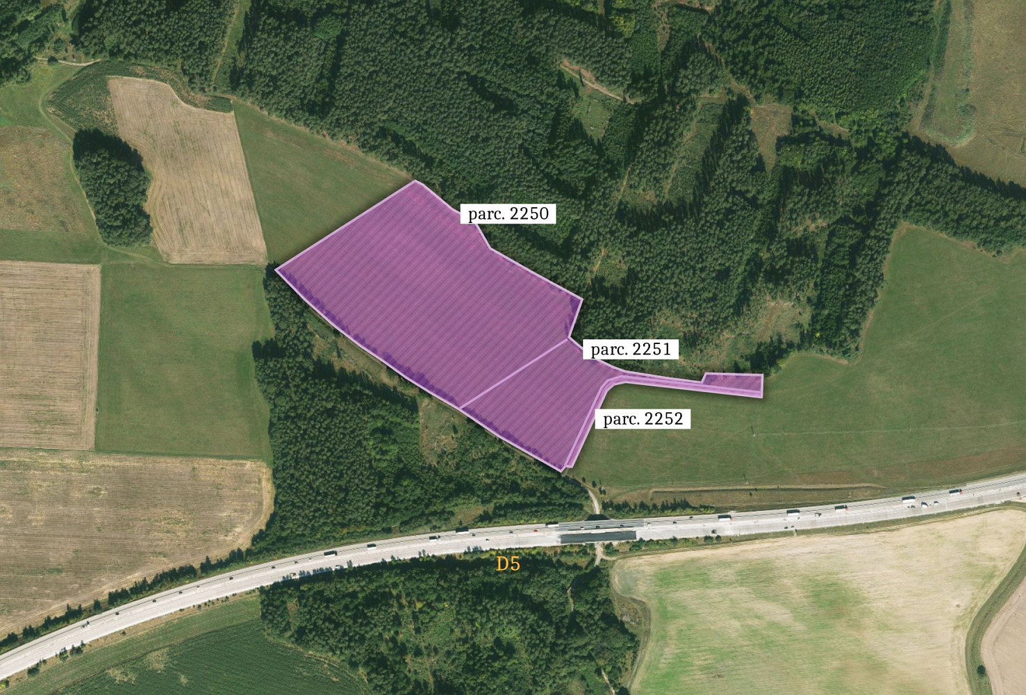 Prodej komerčního pozemku 50 767 m²