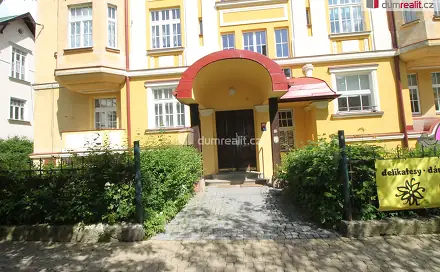 Prodej bytu 2+1 67 m², Hlavní třída, Mariánské Lázně, okres Cheb