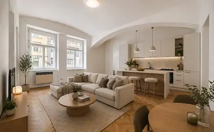 Prodej bytu 3+kk 77 m², Lípová, Praha 2 - Nové Město