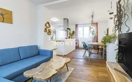 Pronájem bytu 3+kk 73 m²