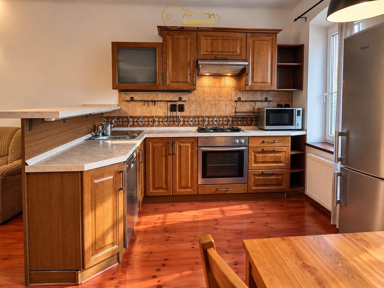 Pronájem bytu 3+kk 72 m²
