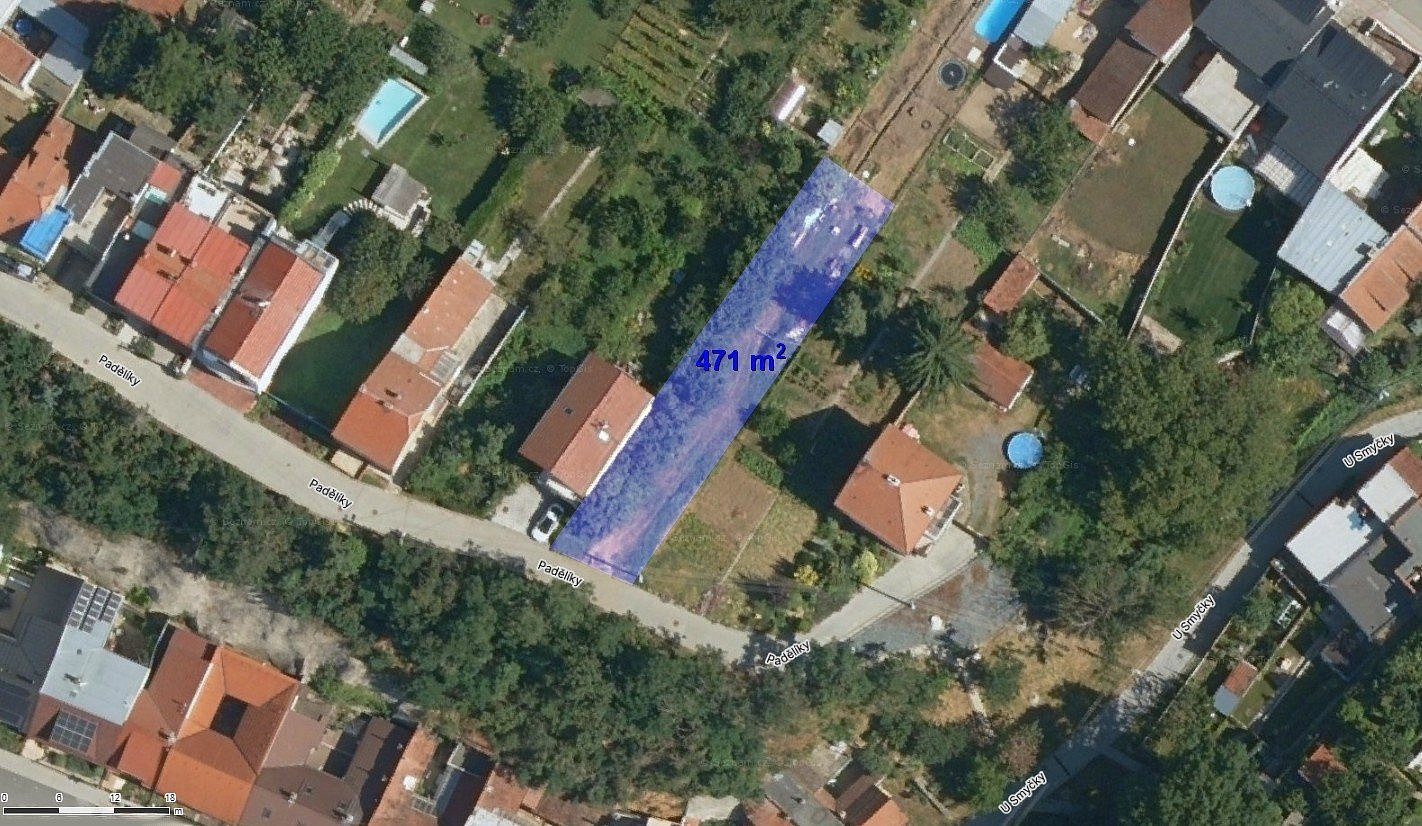 Prodej stavebního pozemku 471 m² – fotografie 2