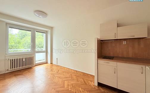 Pronájem bytu 1+kk 25 m², U Staré lípy, Jablonec nad Nisou - Jablonecké Paseky