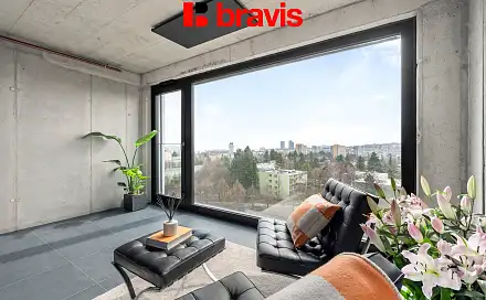 Pronájem bytu 2+kk 43 m²