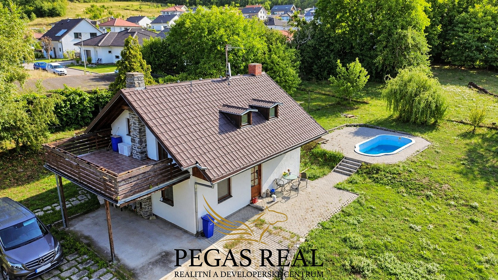 Prodej domu 117 m² s pozemkem 1 020 m²