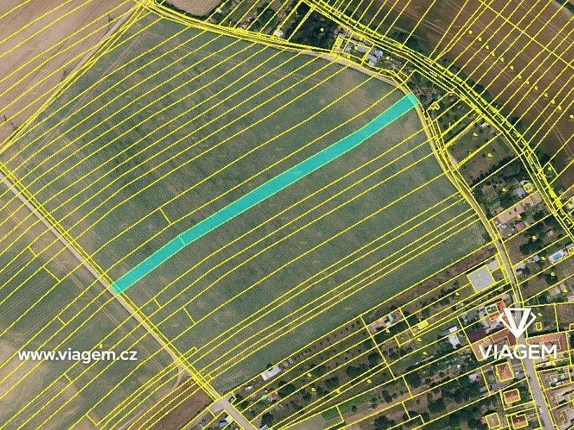 Prodej pole 684 m² – fotografie 3
