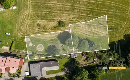 Prodej stavebního pozemku 880 m², Vimperk - Boubská, okres Prachatice