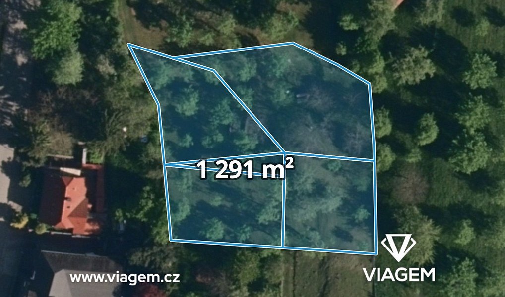 Prodej zahrady, 1291 m², Zlín, Vizovice