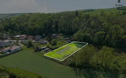 Prodej stavebního pozemku 1 530 m², Velké Hostěrádky, okres Břeclav