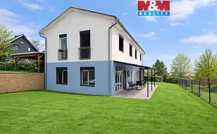 Prodej domu 96 m² s pozemkem 278 m², V Rákosí, Pyšely - Zaječice, okres Benešov