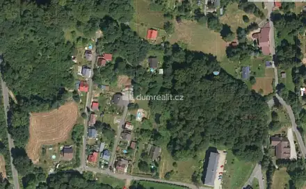 Prodej stavebního pozemku 484 m², Velké Hamry, okres Jablonec nad Nisou