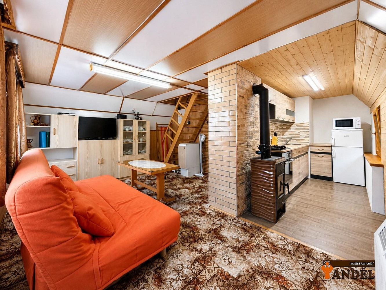 Prodej chaty/chalupy 37 m² s pozemkem 398 m² — photo 4