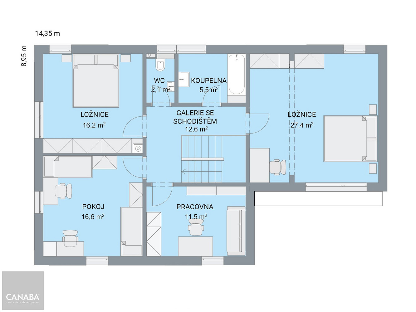 Prodej domu 181 m² s pozemkem 2 394 m² – fotografie 5