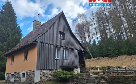 Prodej chaty/chalupy 70 m² s pozemkem 229 m², Kalek - Načetín, okres Chomutov