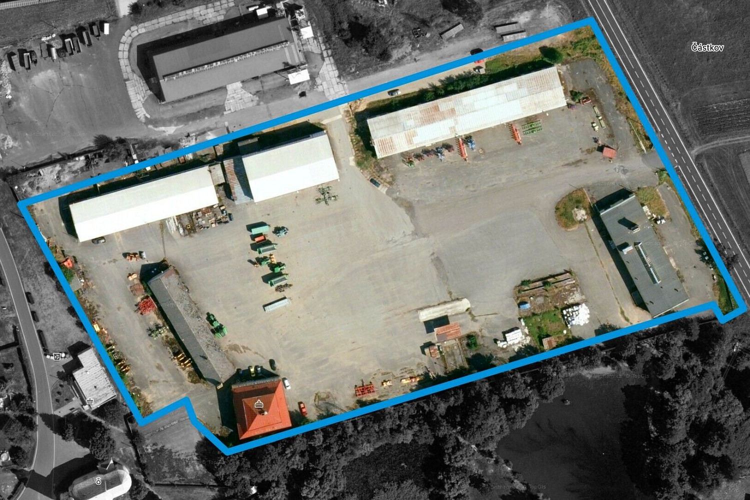 Prodej výrobních prostor 30 223 m²