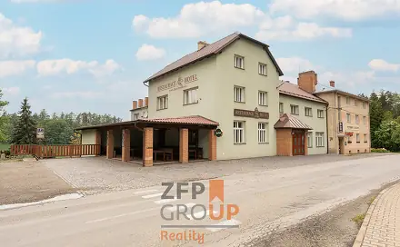 Prodej ubytovacího objektu 763 m², Pod Hotelem Rudka, Kunštát, okres Blansko