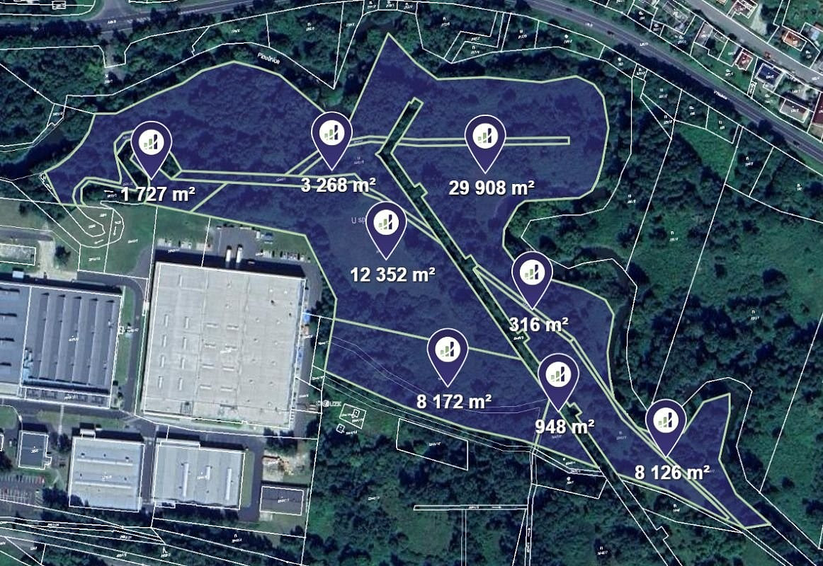 Prodej louky 32 409 m²