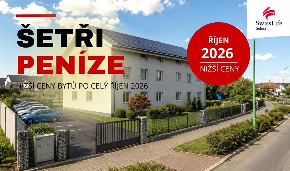 Prodej bytu 3+kk, 76 m², Pardubice, Choltice