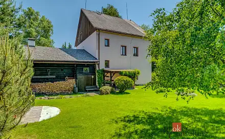 Prodej domu 254 m² s pozemkem 640 m², Česká, Volary, okres Prachatice