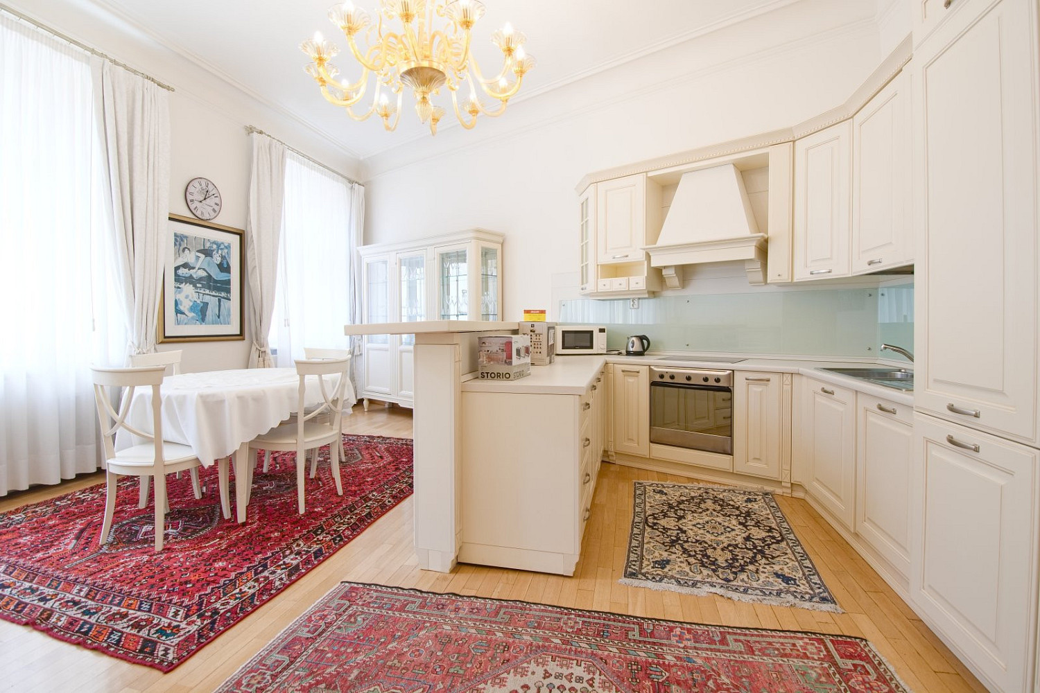 Pronájem bytu 4+kk 122 m²