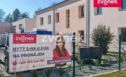 Pronájem bytu 1+kk 40 m², Moravní, Otrokovice, okres Zlín