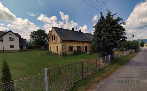 Prodej domu 120 m² s pozemkem 1 209 m², Jindřichov, okres Bruntál