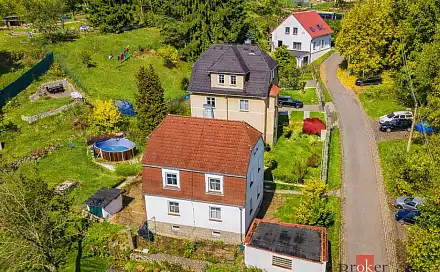 Prodej domu 225 m² s pozemkem 696 m², Zvonková, Liberec - Liberec XXX-Vratislavice nad Nisou