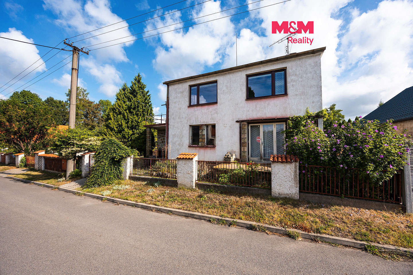 Prodej domu 170 m² s pozemkem 2 796 m²