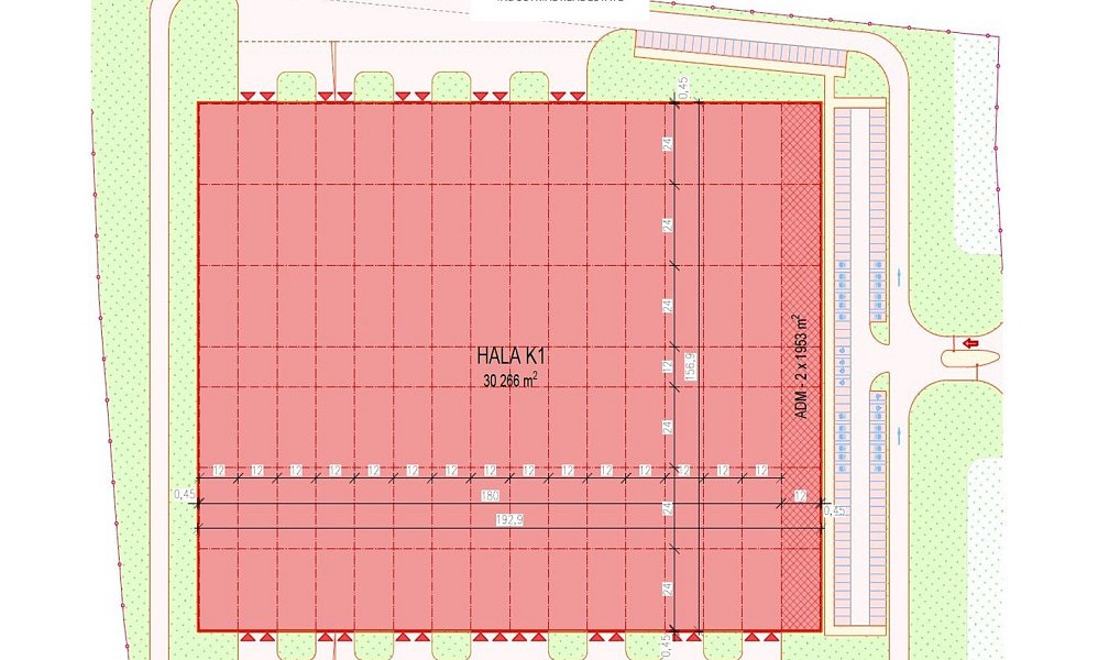 Pronájem skladovacích prostor 5 000 m², Karviná – náhled fotky 7