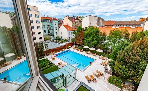 Pronájem bytu 3+kk 107 m², Italská, Praha 2 - Vinohrady