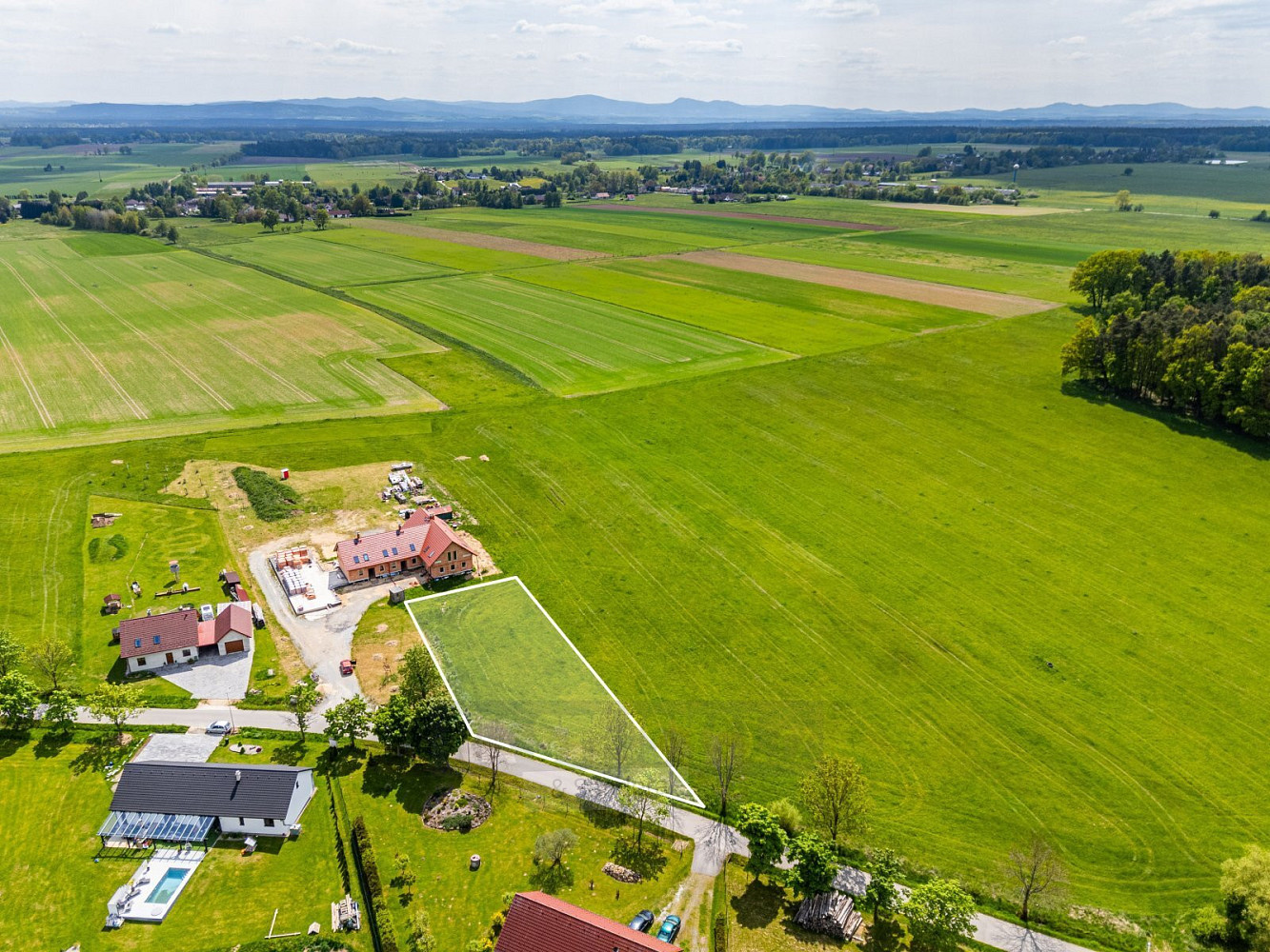 Prodej stavebního pozemku 1 500 m² – fotografie 5
