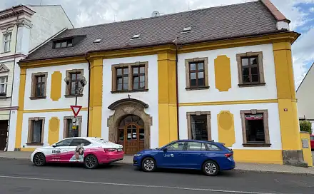 Pronájem obchodních prostor 151 m², náměstí Klášterní, Osek, okres Teplice