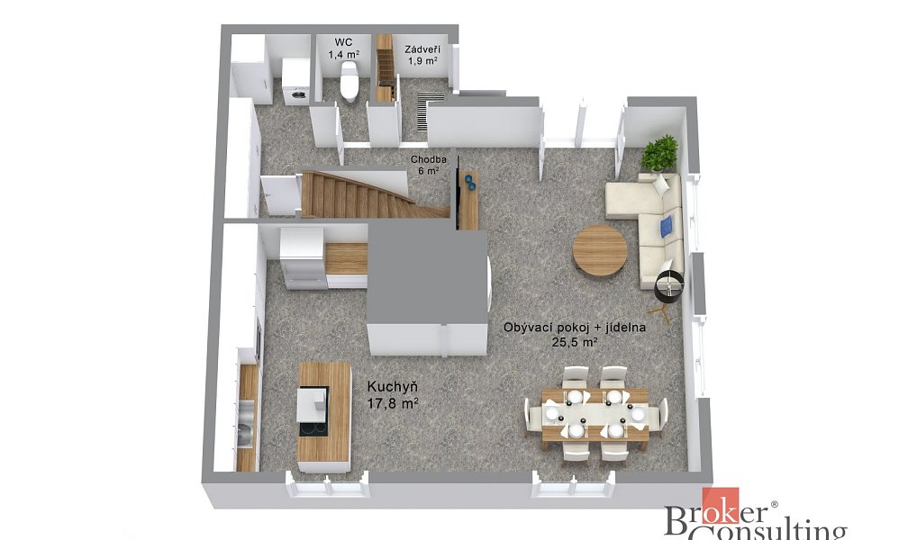 Prodej domu 112 m² s pozemkem 306 m², Kraslice – náhled fotky 10